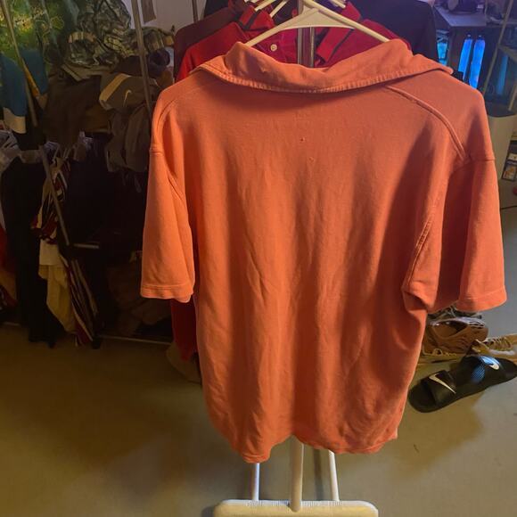 Pink Sake Starfish Polo Size Large - Picture 2 of 3